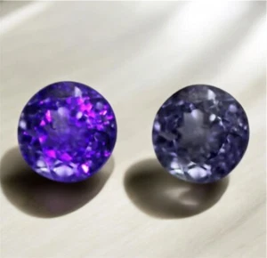 0.78ct  Good Collection 100% Natural  Color Change Scapolite under UV light - Picture 1 of 3