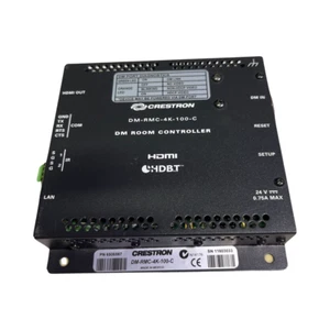Crestron DM-RMC-4K-100-C Raumregler - Bild 1 von 2