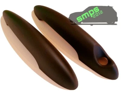 Mini Gen 2 R56 Nero Opaco Carburante Tappo & Maniglia Cover Dechrome Kit S & Jcw - Immagine 1 di 4