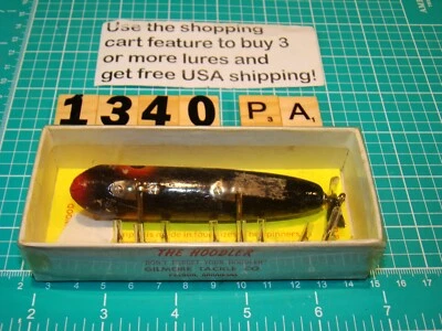 V1340 PA GILMORE КАПЮШОН РЫБОЛОВНАЯ ПРИМАНКА С КОРОБКОЙ - Изображение 1 из 4