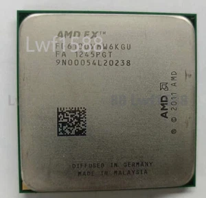AMD FX-6100 socket AM3+ CPU processor 6C 3.3GHz FD6100WMW6KGU - Picture 1 of 1