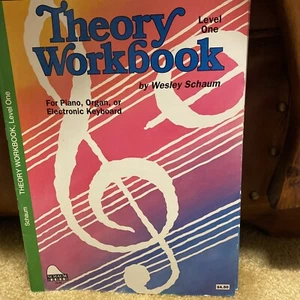 Schaum Theory Workbook: Level One by Wesley Schaum, New, Teacher/Students  - Picture 1 of 3