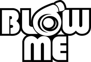"Calcomanía Blow Me Turbo divertida para coche camión pegatina de vinilo Euro JDM ventana de carreras 6"" x 4" - Imagen 1 de 10