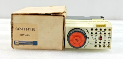 Telemecanique Ca2-ft / Fr 141 220V 60Hz Neuf - Photo 1/4