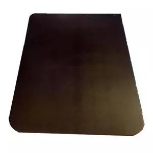 Aleta de barro de goma negra, 30 x 24 pulgadas - Imagen 1 de 2
