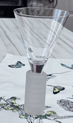 Copa de vino Artland Prescott con tallo esmerilado Foto 1 de 4