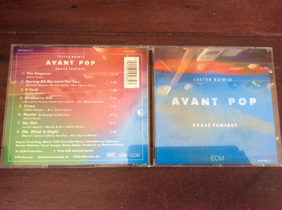 Lester Bowie - Avant Pop [CD Album] ECM - Bild 1 von 1