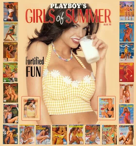 Playboy Girls of Summer Special Editions | 1983 - 2012 | Multi-Listing | Select - Picture 1 of 39