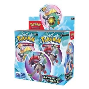 Pokemon Avventure Insieme Box 36 Bustine - ITALIANO - Foto 1 di 4