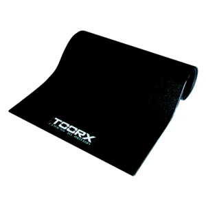 Toorx Schalldämmende Yoga- und Fitness-Gymnastikmatte 120 x 80 x 0,6 cm Schwarz - Bild 1 von 3