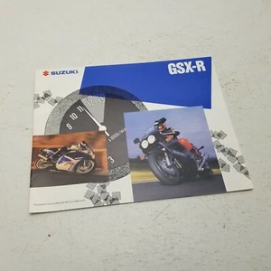 1989 Suzuki GSX-R750 GSX-R1100 Sales Brochure Advertising 8.5x11 - Picture 1 of 6