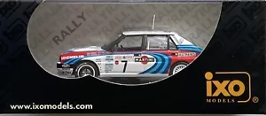 1/43 IXO RAC048 Lancia Delta Integrale 1990 Montecarlo #7 Auriol & Occelli Nuovo - Foto 1 di 6