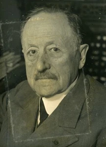 Frankreich Arzt Professor Hyazinthe Vincent Typhus altes Pressefoto 1943 - Bild 1 von 3