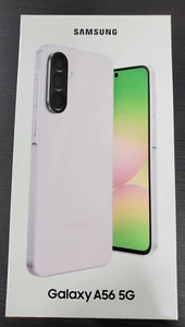 Smartphone Galaxy A56 5G 128 Go 8 Go neuf débloqué d'usine - LIVRAISON GRATUITE - Photo 1 sur 2