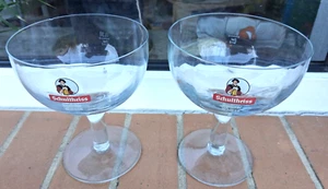 2 Schultheiss Berliner Weisse Gläser 0,3 Liter Bierglas Sammelglas; Höhe 16,5 cm - Bild 1 von 8