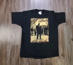 Vintage 90s Concert Puff Daddy No Way Out tupac Band Rap Tee T-Shirt XL raptee - Picture 1 of 12