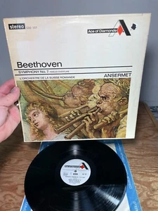 Beethoven Symphony No 7 Ernest Ansermet L'Orchestre De La Suisse Romande - Foto 1 di 4