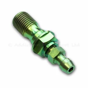 Green Titanium Clutch Slave Cylinder Banjo Bolt for Ducati Panigale 1299, S, R - Picture 1 of 4