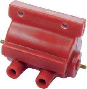 ANDREWS 237240 IGNITION COIL RED 2.8 OHM HARLEY DAVIDSON XLH 1200 SPORTSTER 1992 - Foto 1 di 1