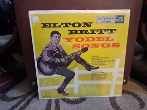 Elton Britt - Yodel Songs 1956 RCA Victor NEW Sealed LP LPM-1288 - Picture 1 of 7