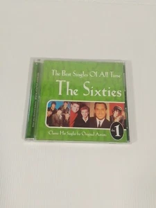 The Best Singles Of All Time, The No 1's - The 60s Disc 01 CD Free Postage - Picture 1 of 4