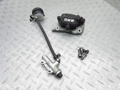 2016 13-16 BMW R Nine T 9 R9 R9T Rear Brake Master Cylinder Caliper Bracket Lot - Image 1 of 4