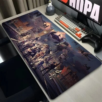 Star Wars Computer Mat Mouse Pad Keyboard 60x30cm - Image 1 of 4