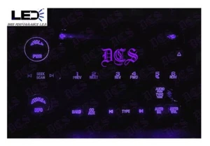 Purple Radio DiY Led Upgrade Kit Silverado Suburban Avalanche Escalade Sierra  - Bild 1 von 24