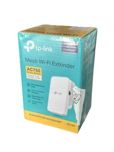 TP-Link RE230 WLAN Verstärker Repeater AC750 (433MBit/s 5GHz + 300MBit/s 2,4GHz, - Bild 1 von 1