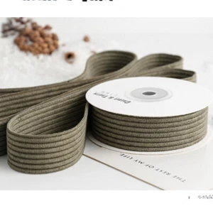 Corduroy Ribbon Bias Tape Edging Retro Striped Sewing DIY 5 Meters for Craft - Picture 1 of 21