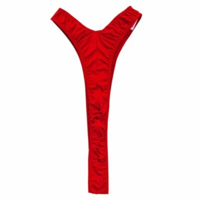 Mens Open Mankini Thong Panties Sexy Swimwear Bodysuit Fancy Dress Cost Ⓢ - Image 1 of 4