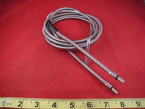 Banner BA26SM1.9SQM900 Sensor Fiber Optic Cable Stainless Steel SS 62236 New Nnb - Picture 1 of 4