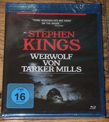 SILVER BULLET 1985 BLU-RAY UK COMPATIBLE PLAYS IN ENGLISH FAST POST FROM UK  - Image 1 of 4