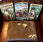 3 NEW Duck Dynasty Books and NWT Charcoal Gray T-Shirt Size medium