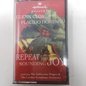Repeat The Sounding Joy by Glenn Close & Placido Domingo Cassette Tape Sealed - Picture 1 of 4