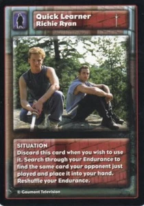 Highlander CCG - Quick Learner Richie Ryan - Picture 1 of 1