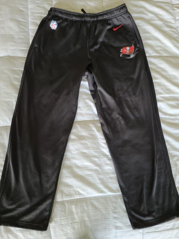 Tampa Bay Buccaneers Nike NFL On Field Apparel Therma-Fit Size XL Pants Men's Cover