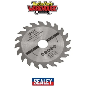 Sealey SM85B20 20tpu Circular Saw Blade Ø85 x 15 x 1.3mm - Picture 1 of 5