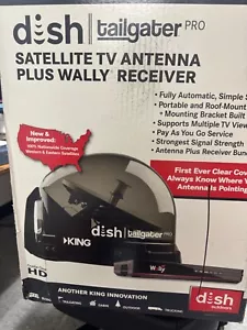 King DTP4950 Premium Portable Satellite Tv Antenna Bundle W/Wally - Picture 1 of 4