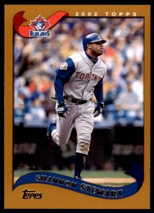 2002 Topps Shannon Stewart Baseball Cards #135
