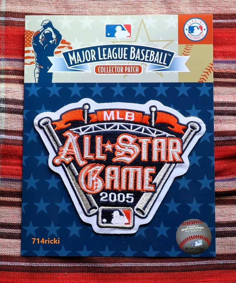 2005 MLB All Star Game Patch Collector Detroit Tigers Official - Image 1 of 1