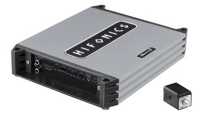 Hifonics Mercury II V2 A/B Analogico 2-Kanal Amplificatore Con Bass Remoto 500W - Immagine 1 di 4
