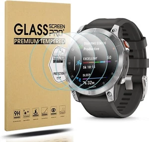Glass Screen Protector FOR Garmin Forerunner 235 245 255 255S 970 570 Music - Picture 1 of 15