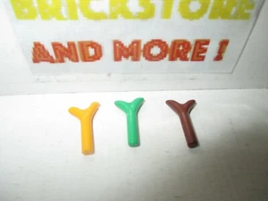 Lego - Carrot Carotte Top Twig 33183 - Choose Color & Quantity - Picture 1 of 4