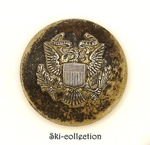 Bouton de Livrée, famille STEARNS. France, vers 1900. 25 mm - Picture 1 of 3