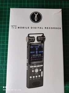 Portabel Mobil Digital Stereo Recorder - Bild 1 von 3