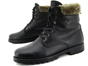 Panama Jack Schuhe Gefüttert Boots Schnür Stiefel Stiefeletten Shoes Gr 42 - Bild 1 von 13