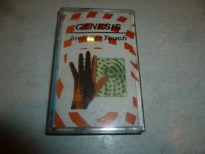 GENESIS - Invisible Touch - Rare 1986 limited edition 8-track cassette - Picture 1 of 3