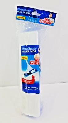 Mr. Clean Magic borrador rodillo fregona recarga cabezal fregona hogar producto de limpieza Foto 1 de 4