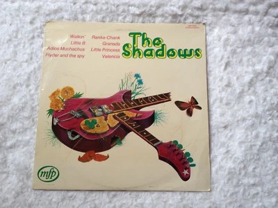 33 TOURS / LP--THE SHADOWS--COMPIL 12 TITRES--1972 - Photo 1/3